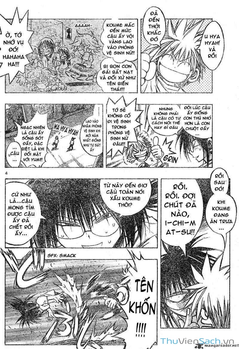 Truyện Tranh Mixim 11 trang 5