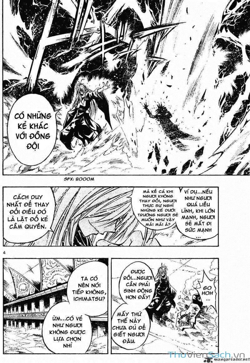 Truyện Tranh Mixim 11 trang 5