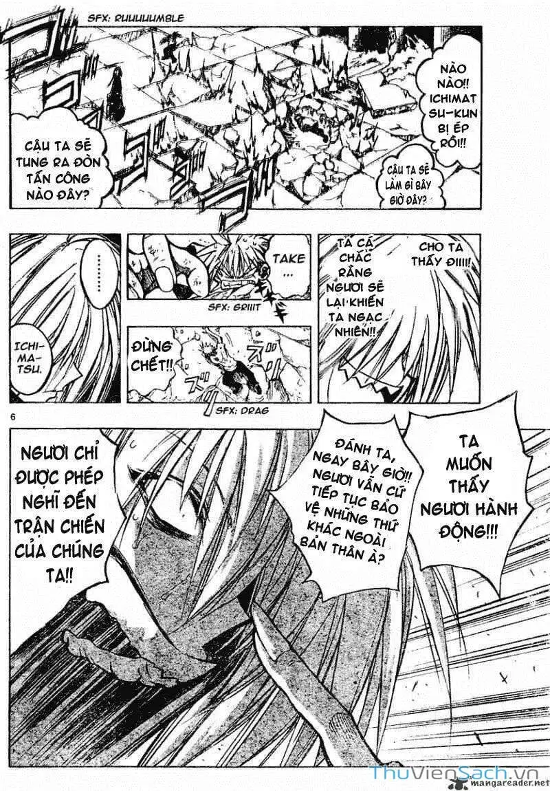 Truyện Tranh Mixim 11 trang 5