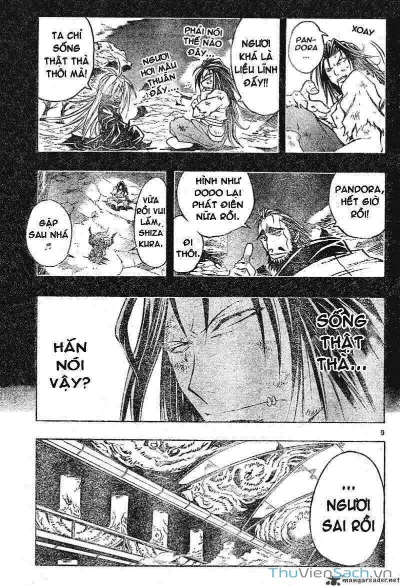 Truyện Tranh Mixim 11 trang 5