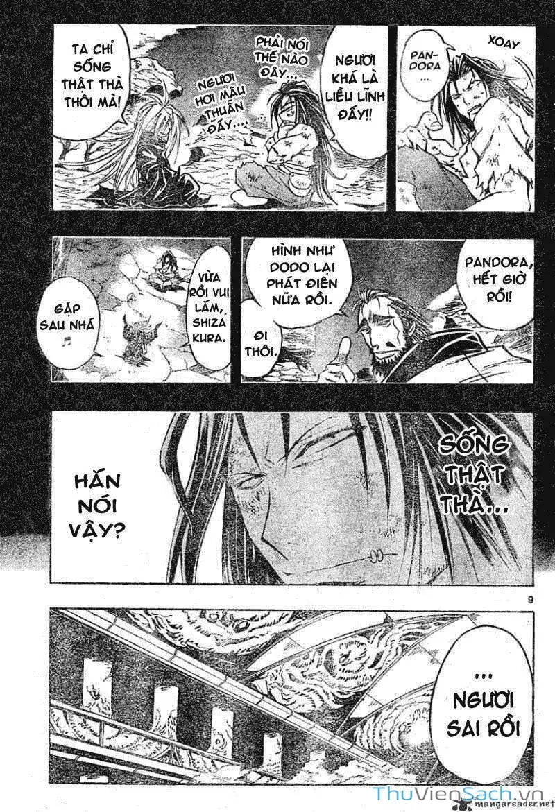 Truyện Tranh Mixim 11 trang 5