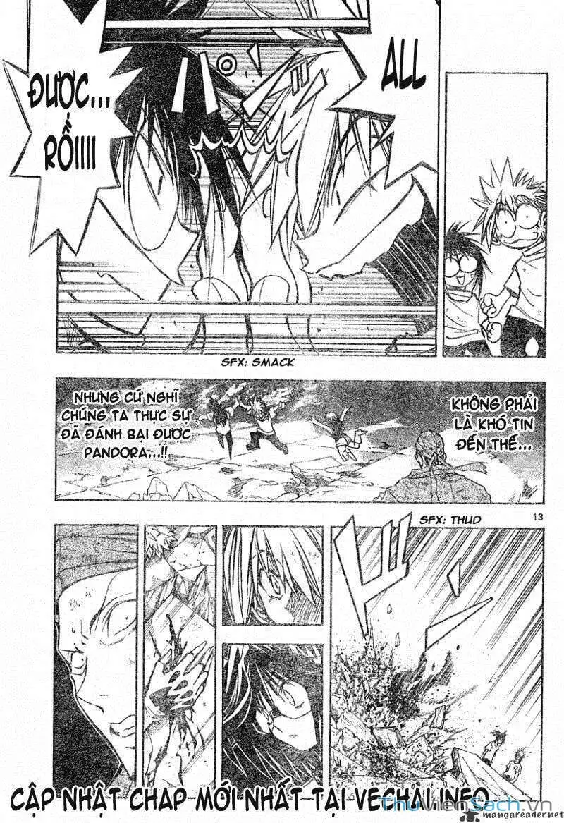 Truyện Tranh Mixim 11 trang 5