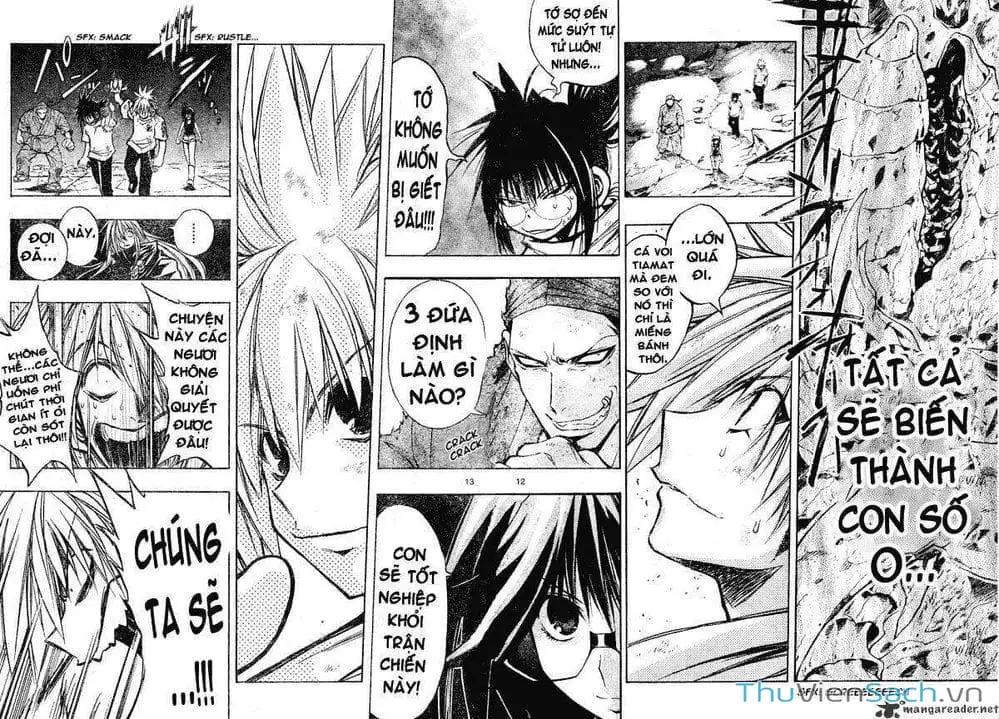 Truyện Tranh Mixim 11 trang 5