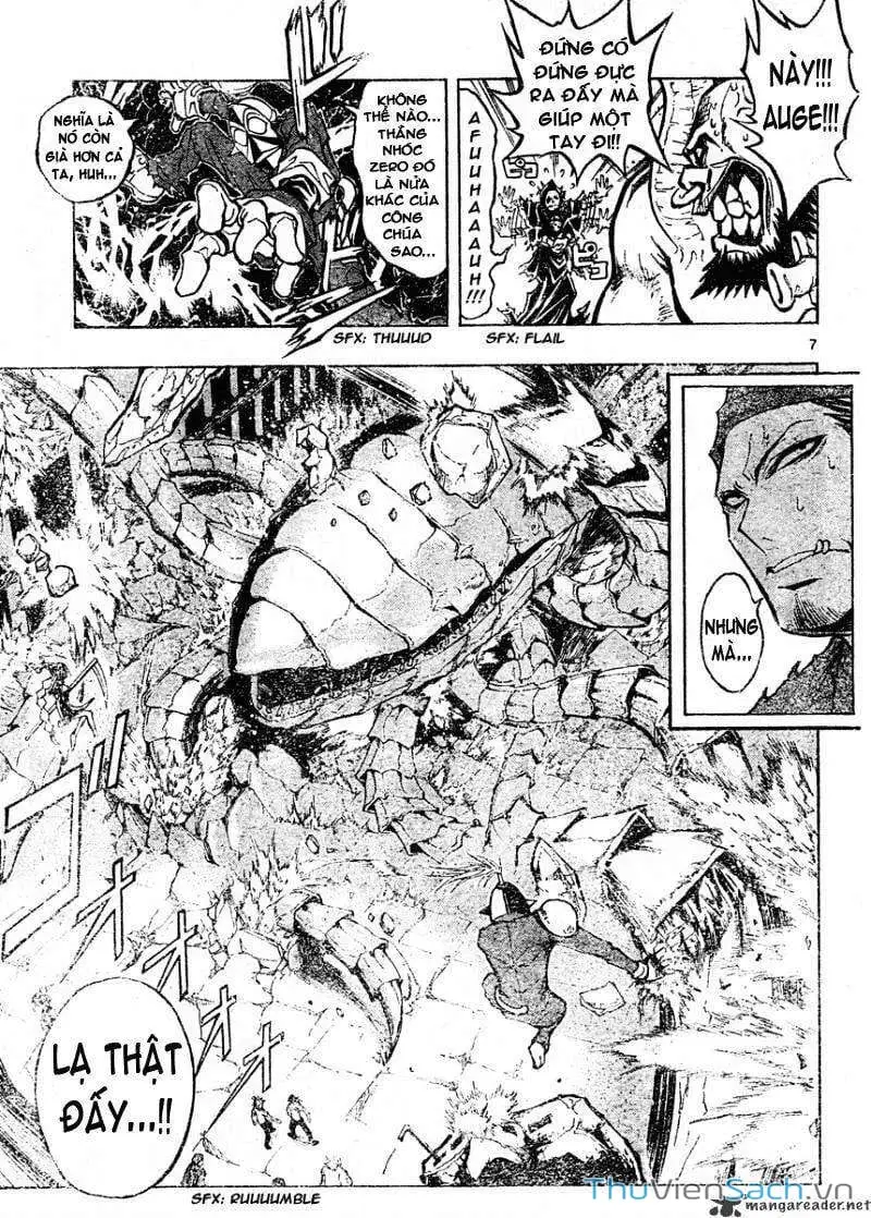 Truyện Tranh Mixim 11 trang 5