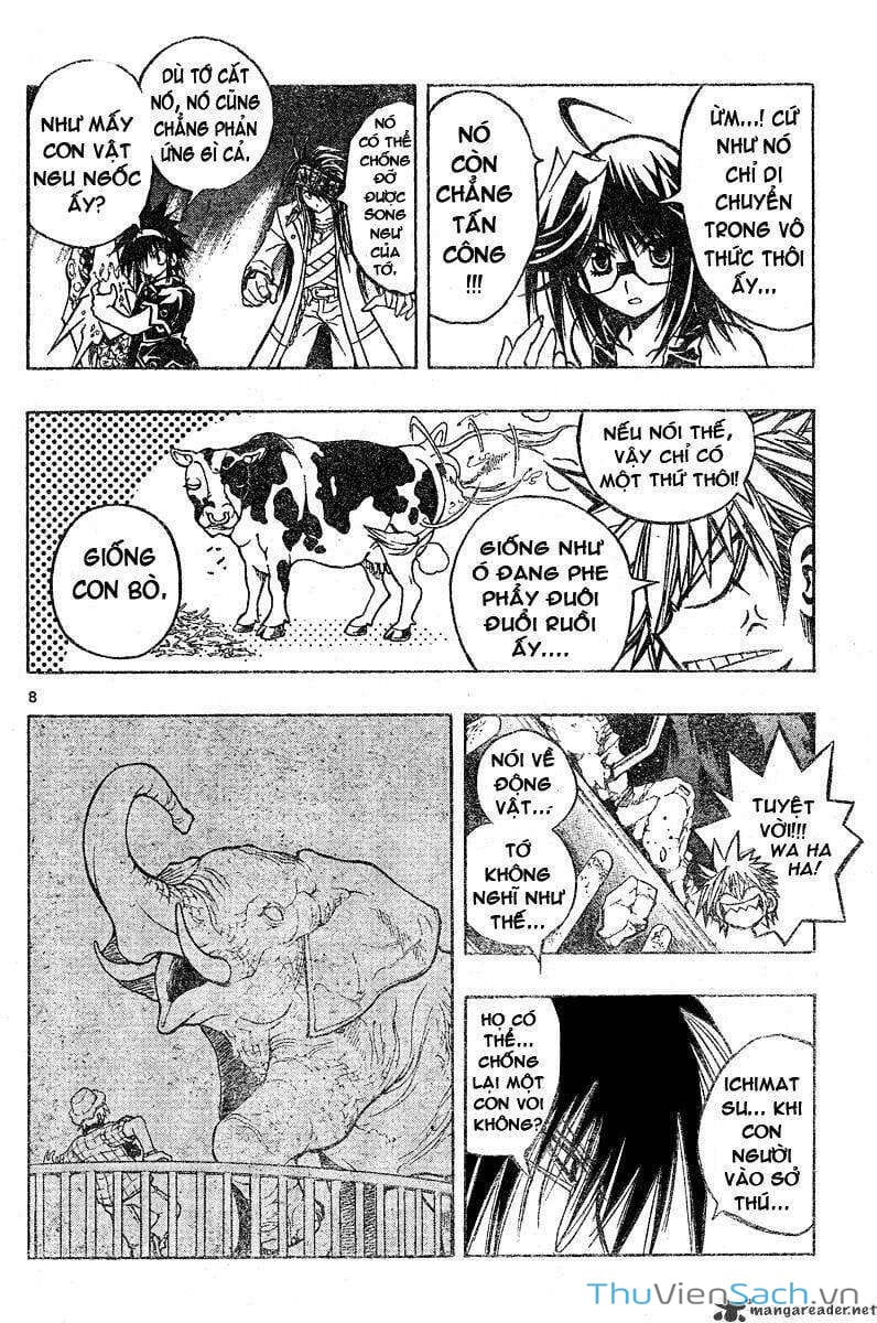 Truyện Tranh Mixim 11 trang 5