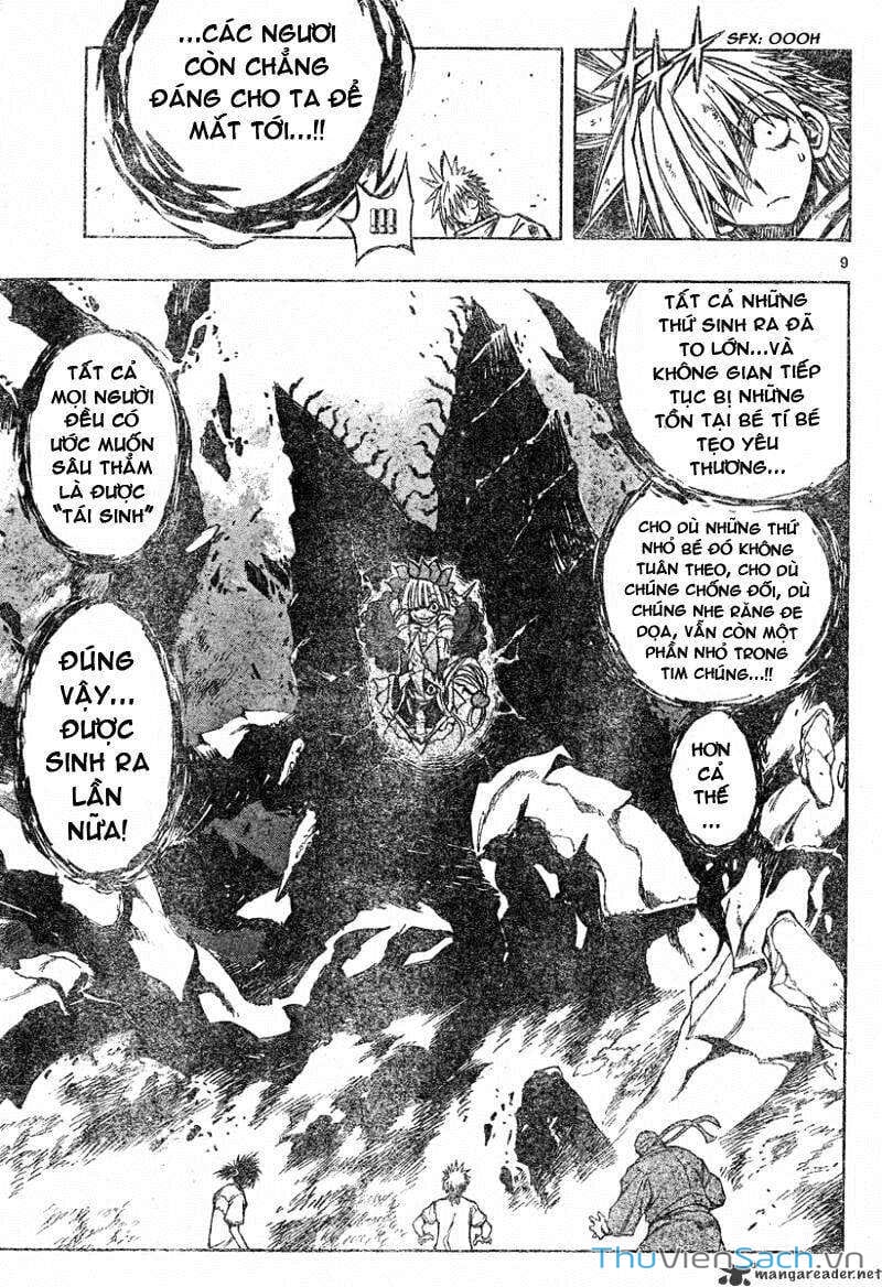 Truyện Tranh Mixim 11 trang 5