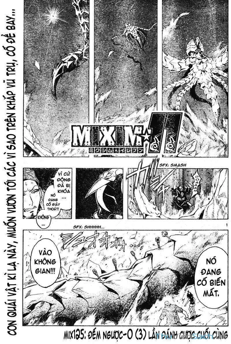 Truyện Tranh Mixim 11 trang 5