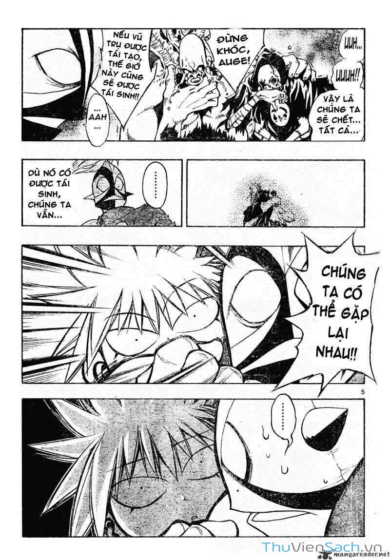 Truyện Tranh Mixim 11 trang 5