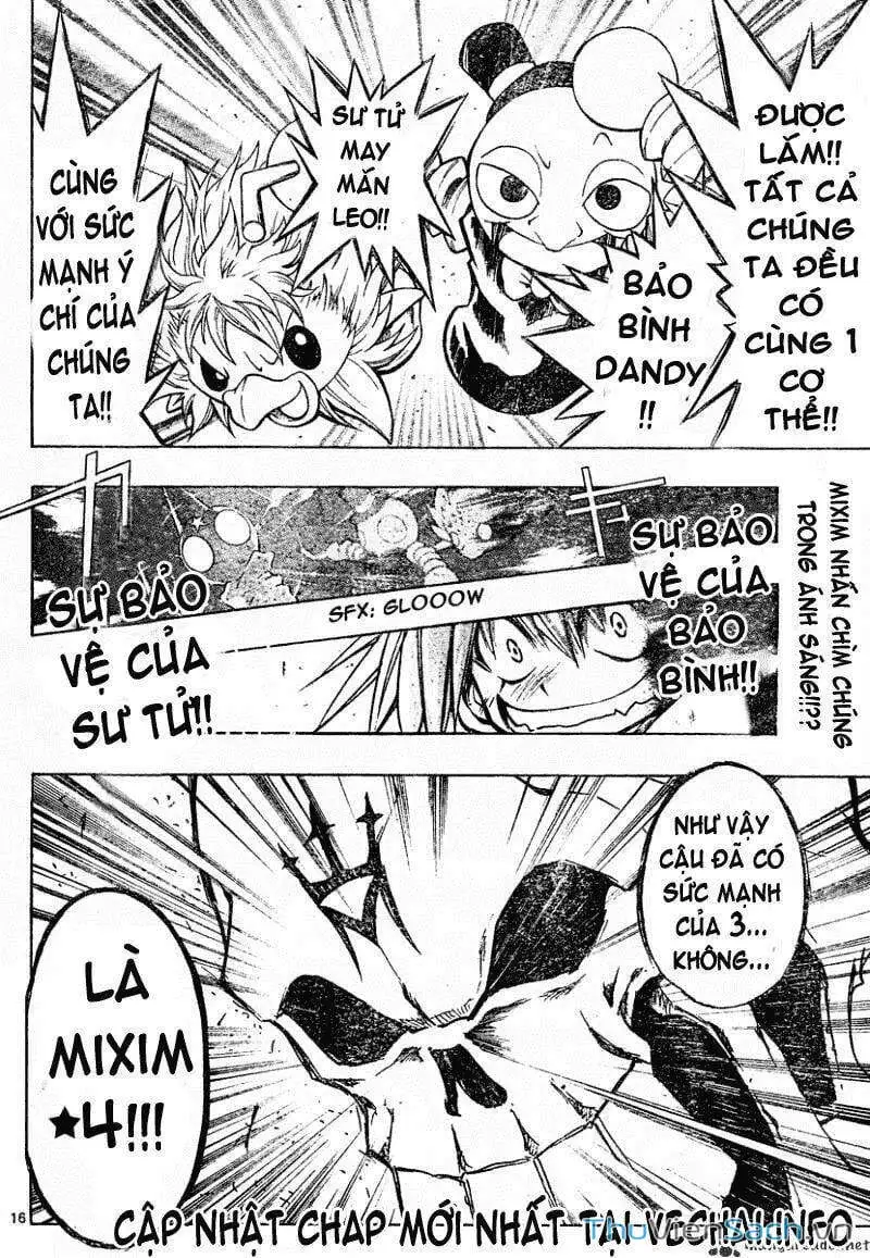 Truyện Tranh Mixim 11 trang 5