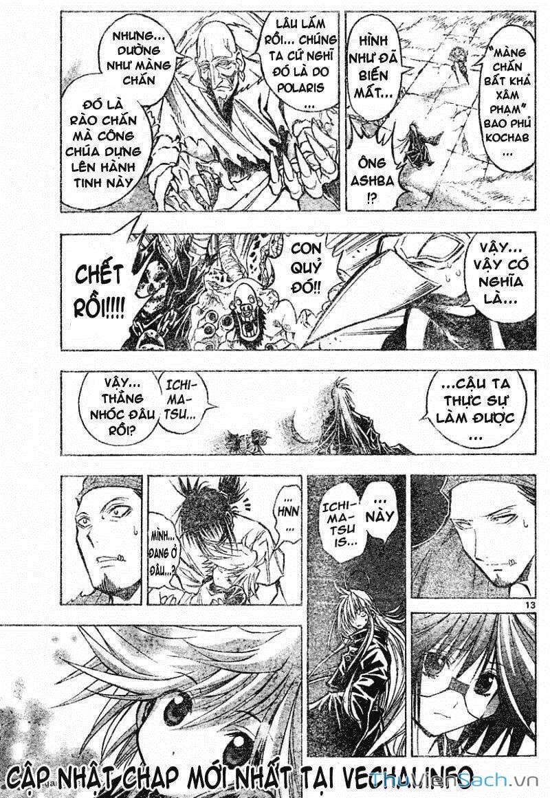 Truyện Tranh Mixim 11 trang 5