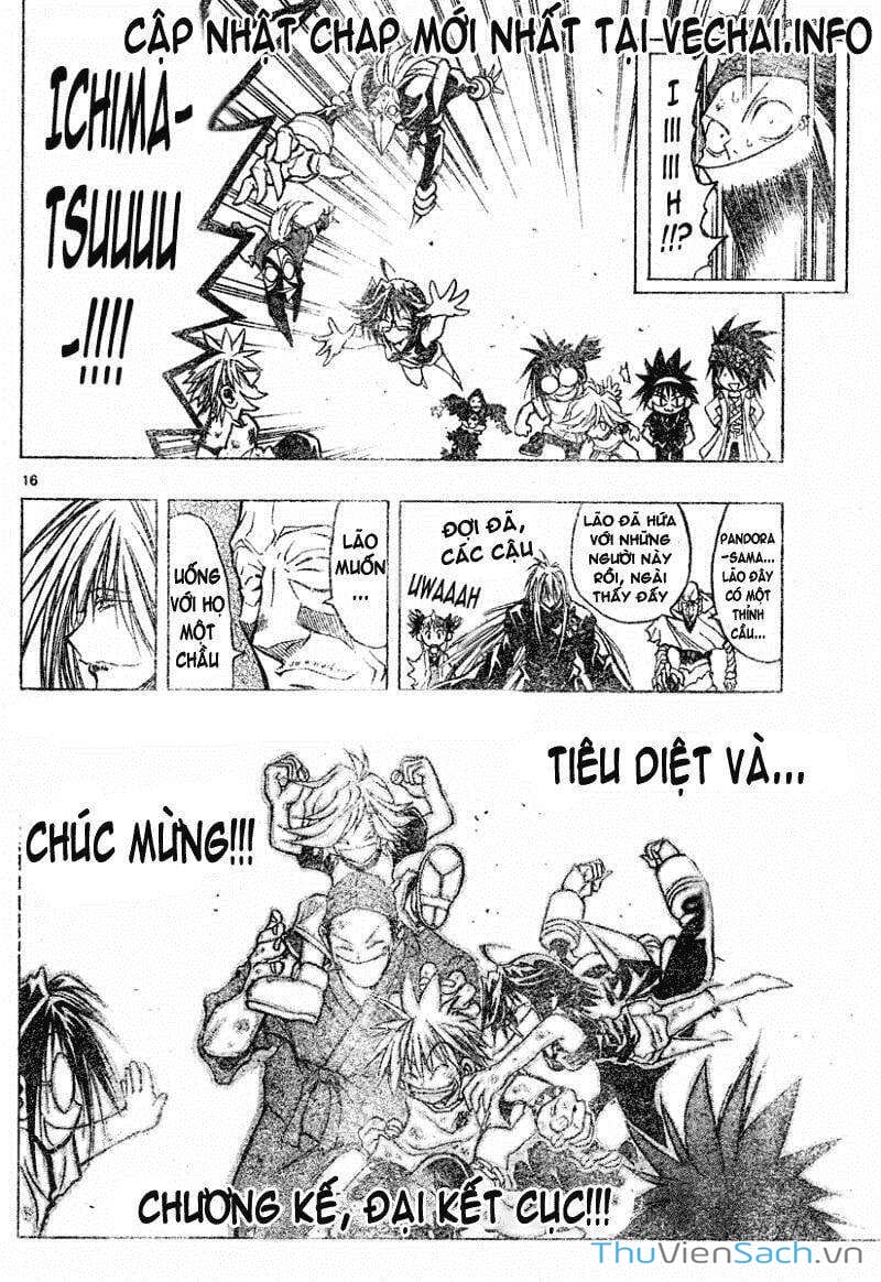 Truyện Tranh Mixim 11 trang 5