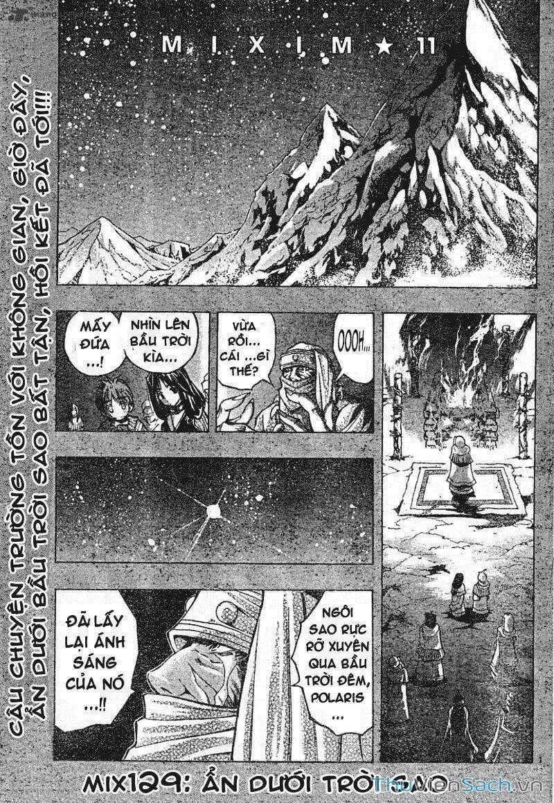 Truyện Tranh Mixim 11 trang 5