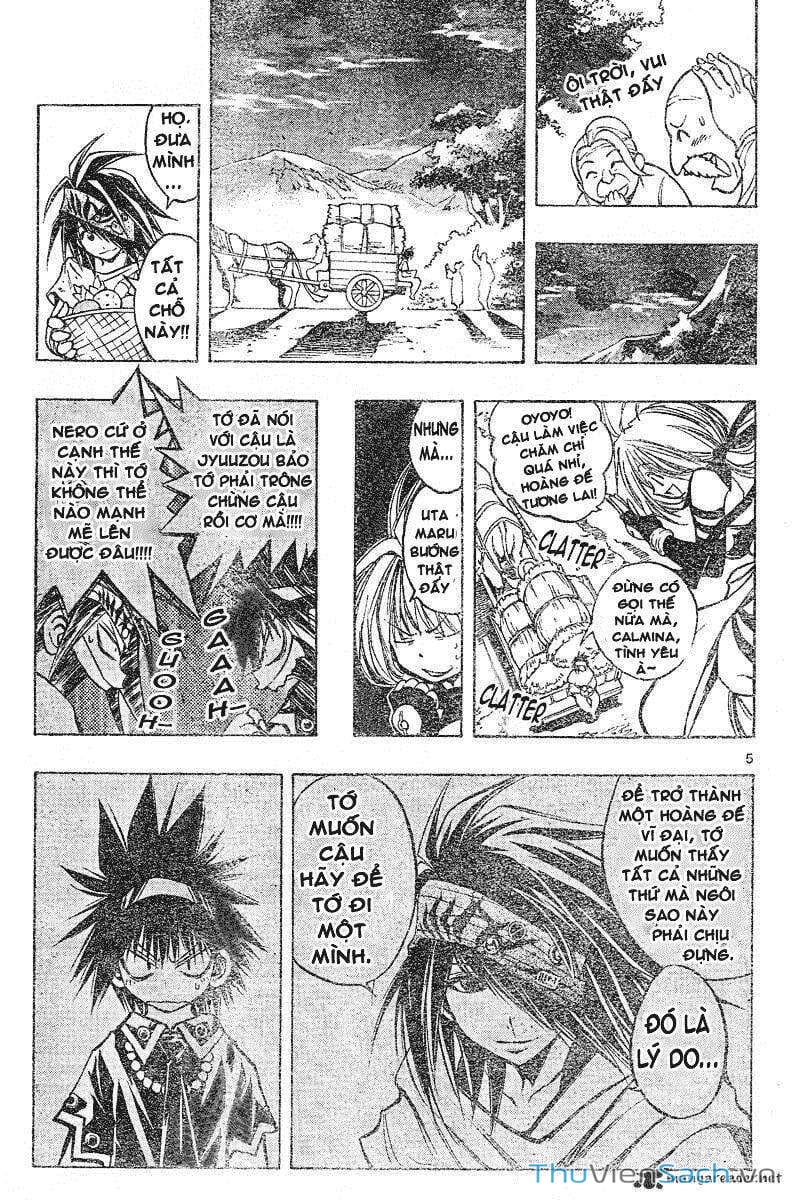 Truyện Tranh Mixim 11 trang 5