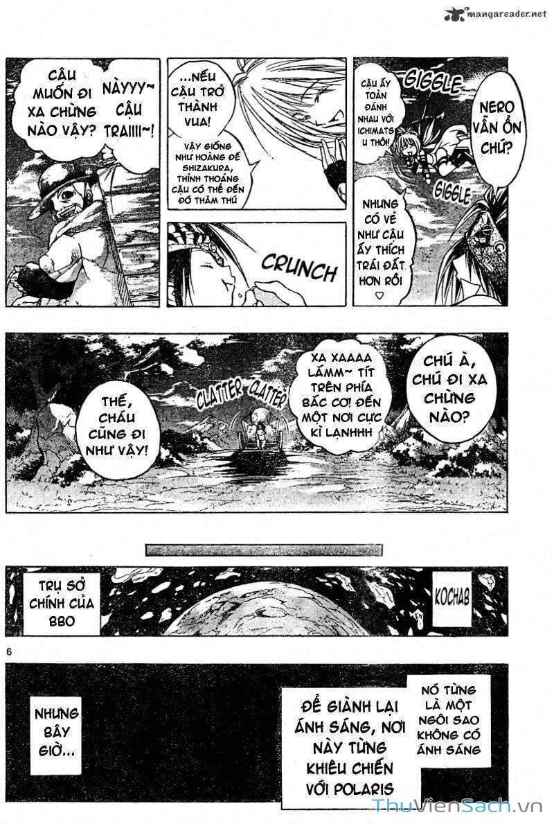 Truyện Tranh Mixim 11 trang 5