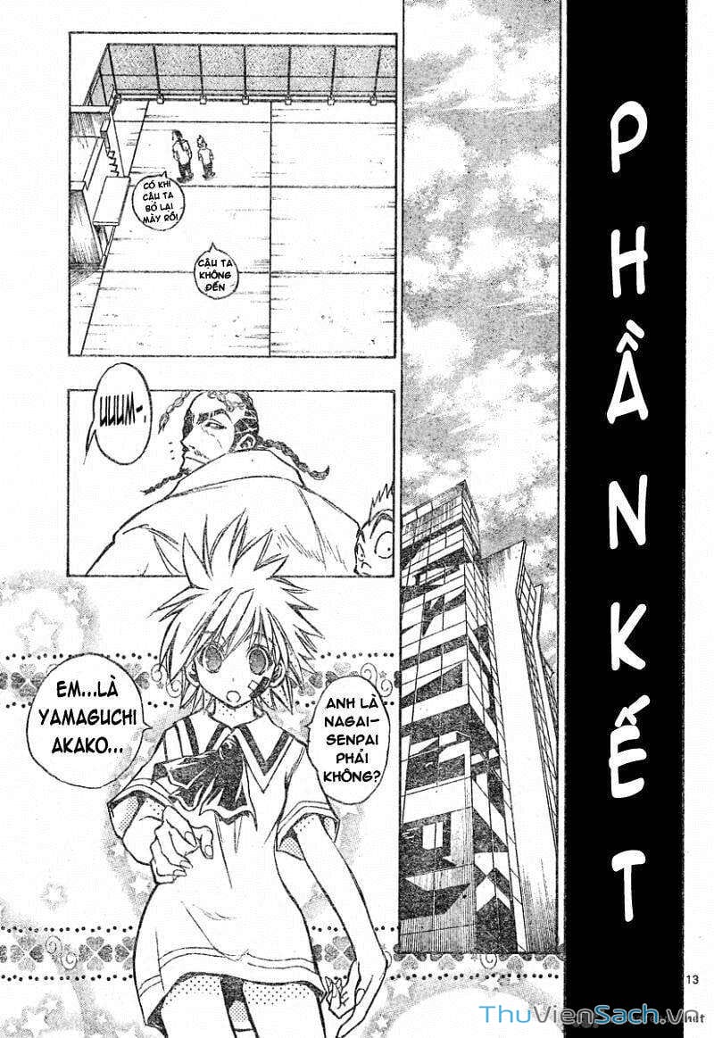 Truyện Tranh Mixim 11 trang 5