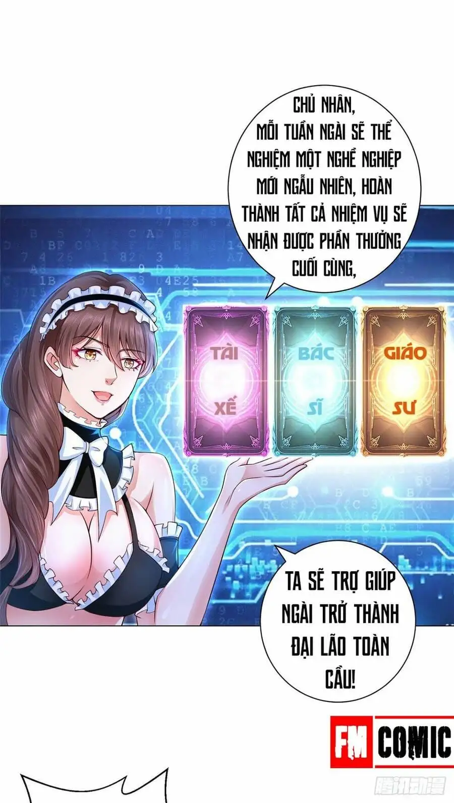 Truyện Tranh Mỗi Tuần Ta Có Một Nghề Nghiệp Mới trang 6