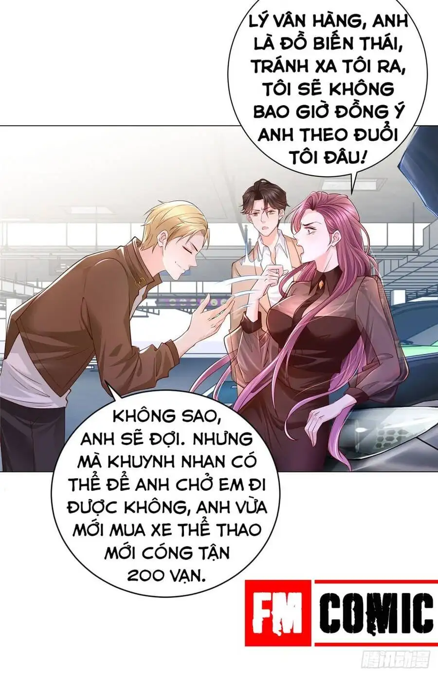 Truyện Tranh Mỗi Tuần Ta Có Một Nghề Nghiệp Mới trang 6