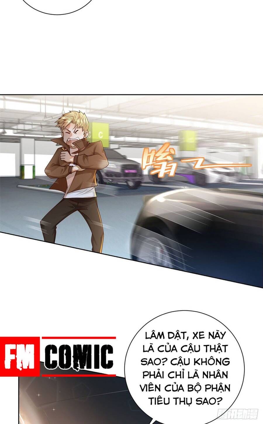 Truyện Tranh Mỗi Tuần Ta Có Một Nghề Nghiệp Mới trang 6