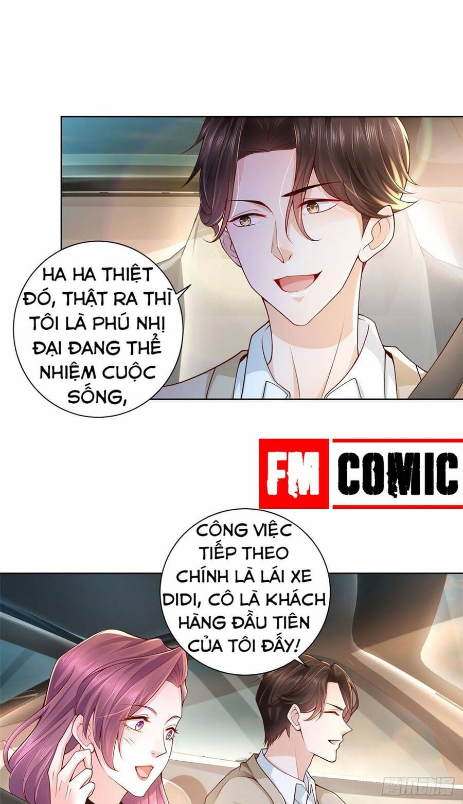 Truyện Tranh Mỗi Tuần Ta Có Một Nghề Nghiệp Mới trang 6