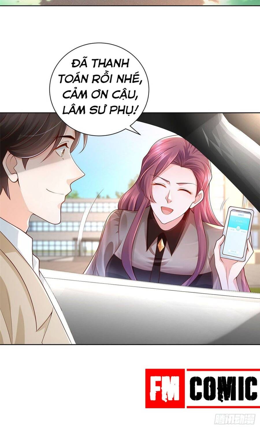 Truyện Tranh Mỗi Tuần Ta Có Một Nghề Nghiệp Mới trang 6