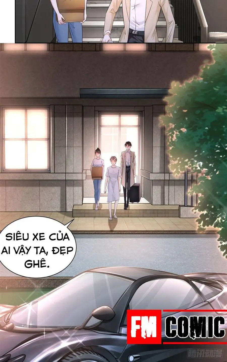 Truyện Tranh Mỗi Tuần Ta Có Một Nghề Nghiệp Mới trang 6