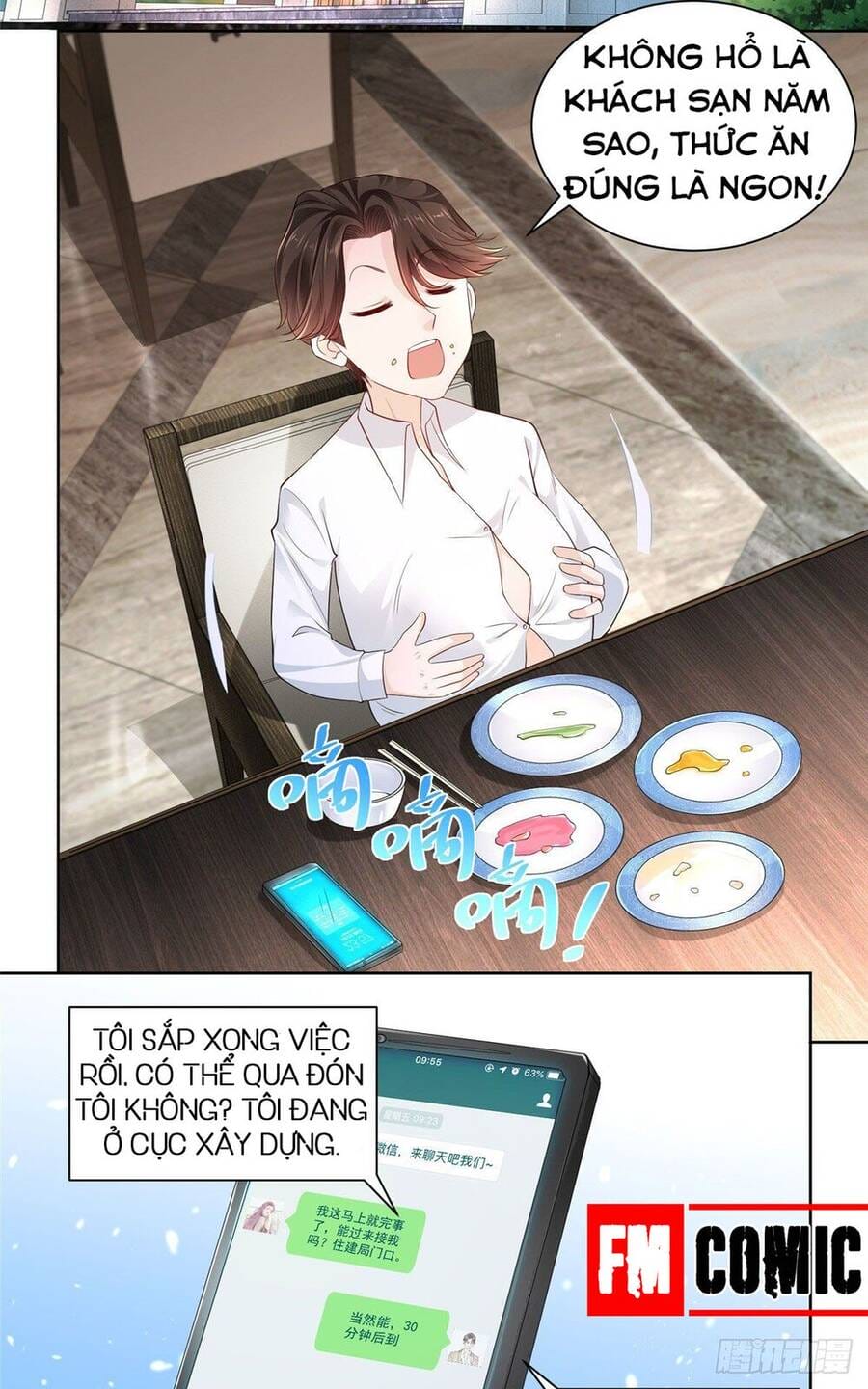 Truyện Tranh Mỗi Tuần Ta Có Một Nghề Nghiệp Mới trang 6