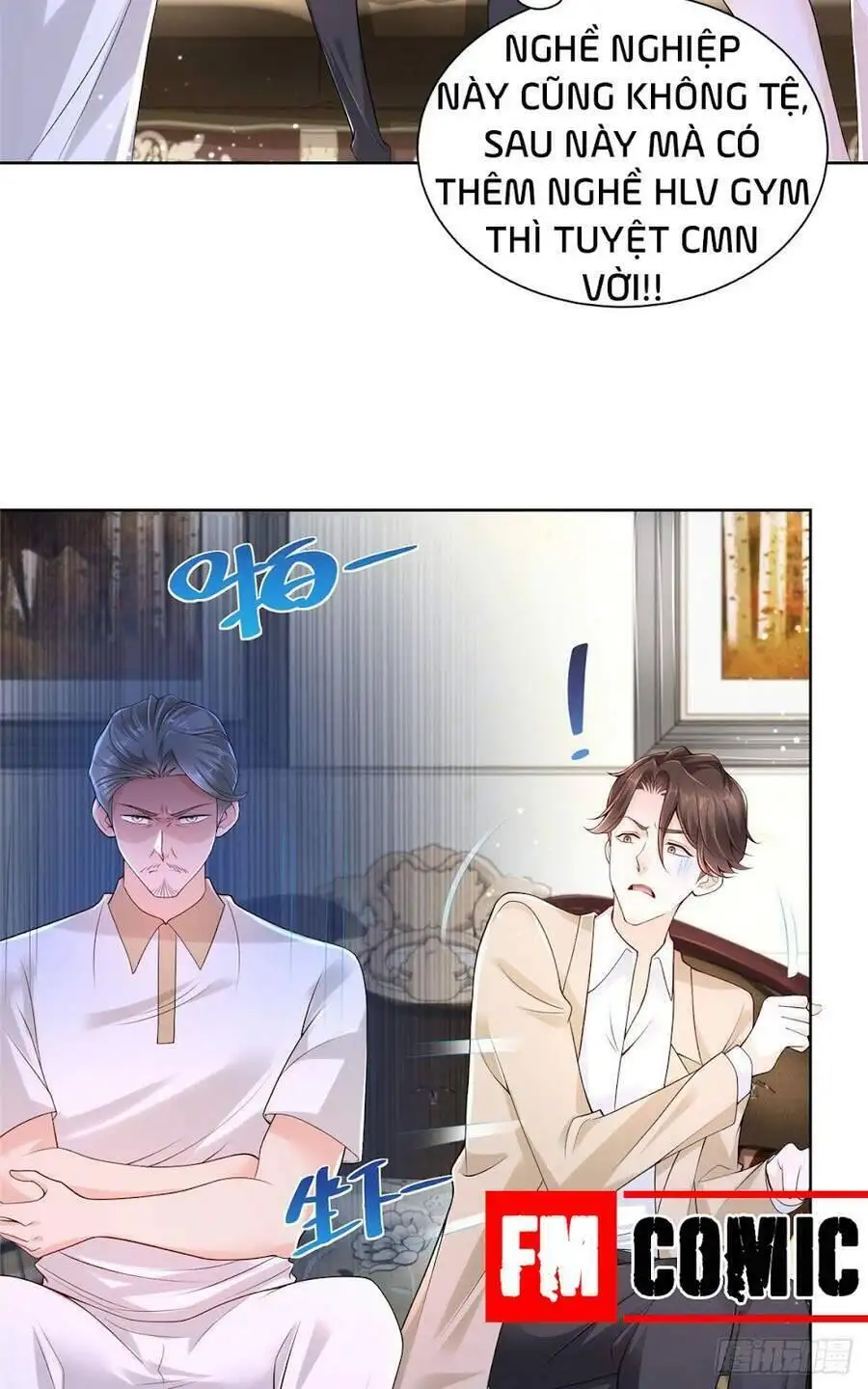 Truyện Tranh Mỗi Tuần Ta Có Một Nghề Nghiệp Mới trang 6