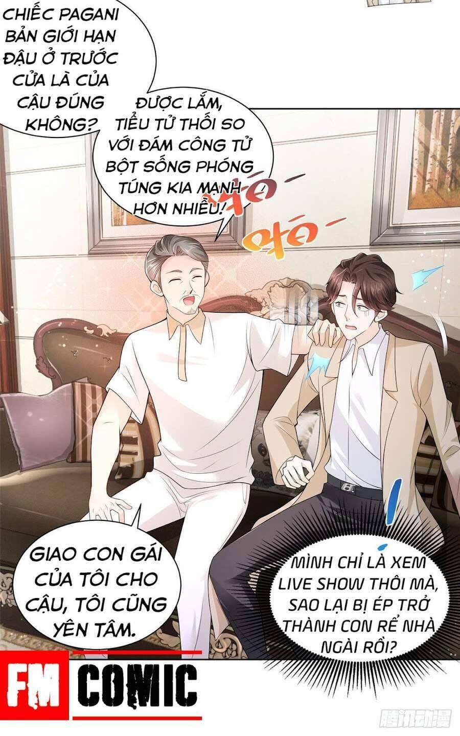 Truyện Tranh Mỗi Tuần Ta Có Một Nghề Nghiệp Mới trang 6