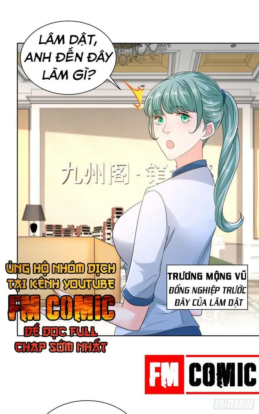 Truyện Tranh Mỗi Tuần Ta Có Một Nghề Nghiệp Mới trang 6