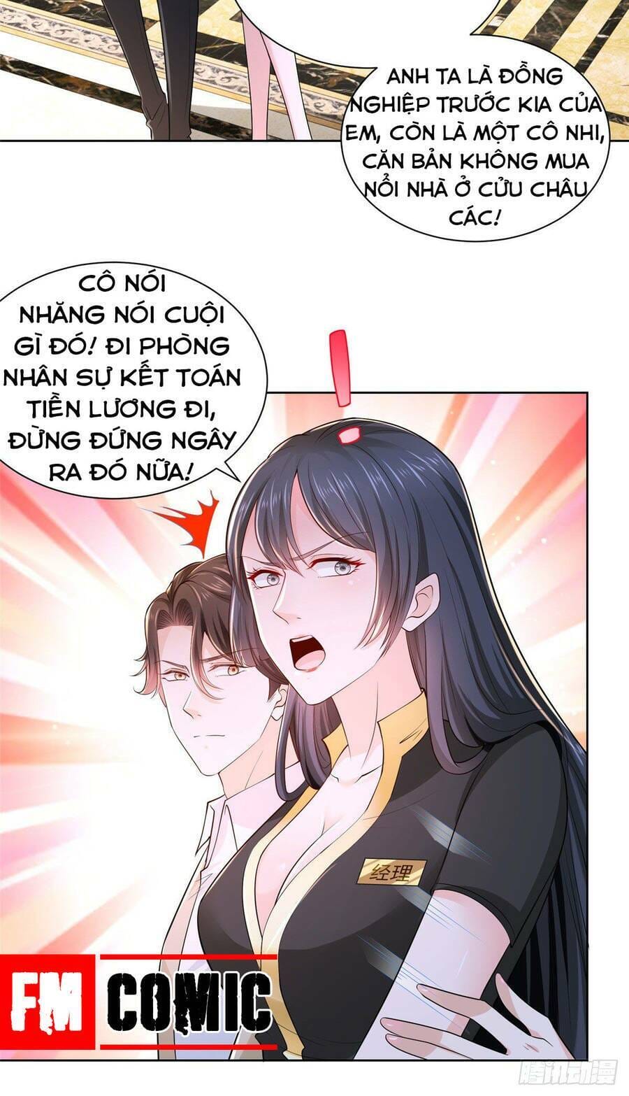 Truyện Tranh Mỗi Tuần Ta Có Một Nghề Nghiệp Mới trang 6