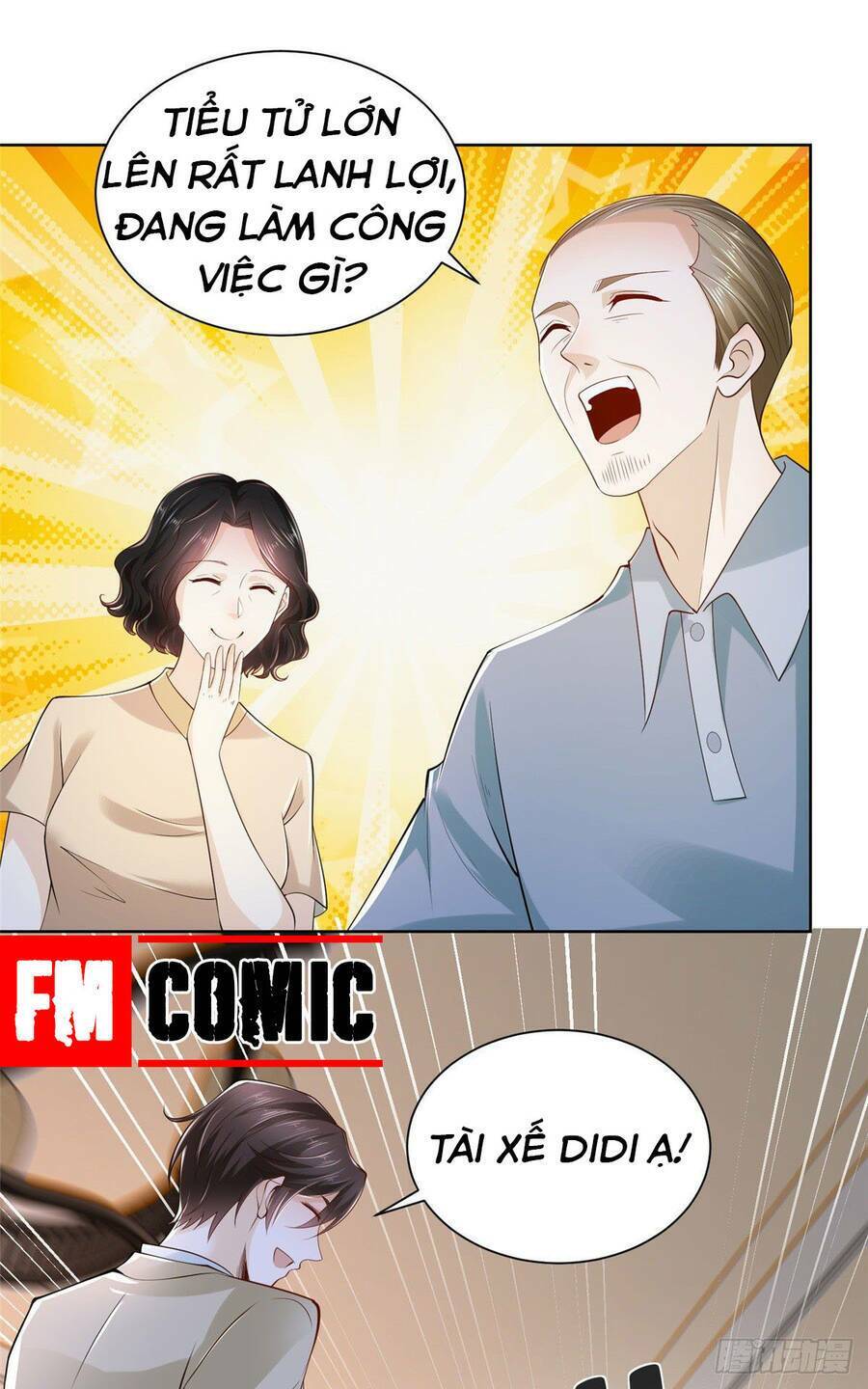 Truyện Tranh Mỗi Tuần Ta Có Một Nghề Nghiệp Mới trang 6