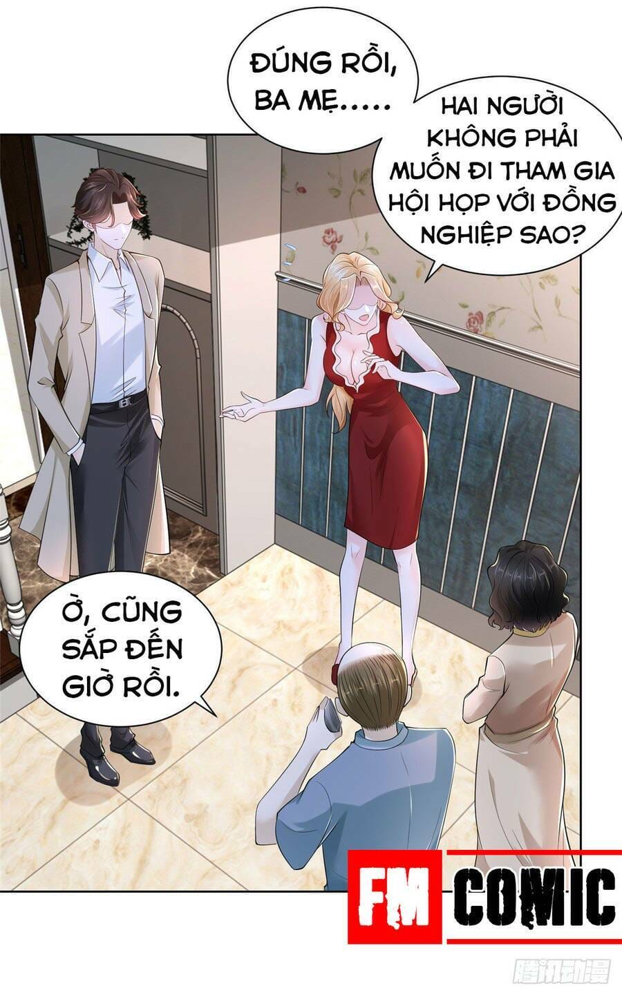Truyện Tranh Mỗi Tuần Ta Có Một Nghề Nghiệp Mới trang 6