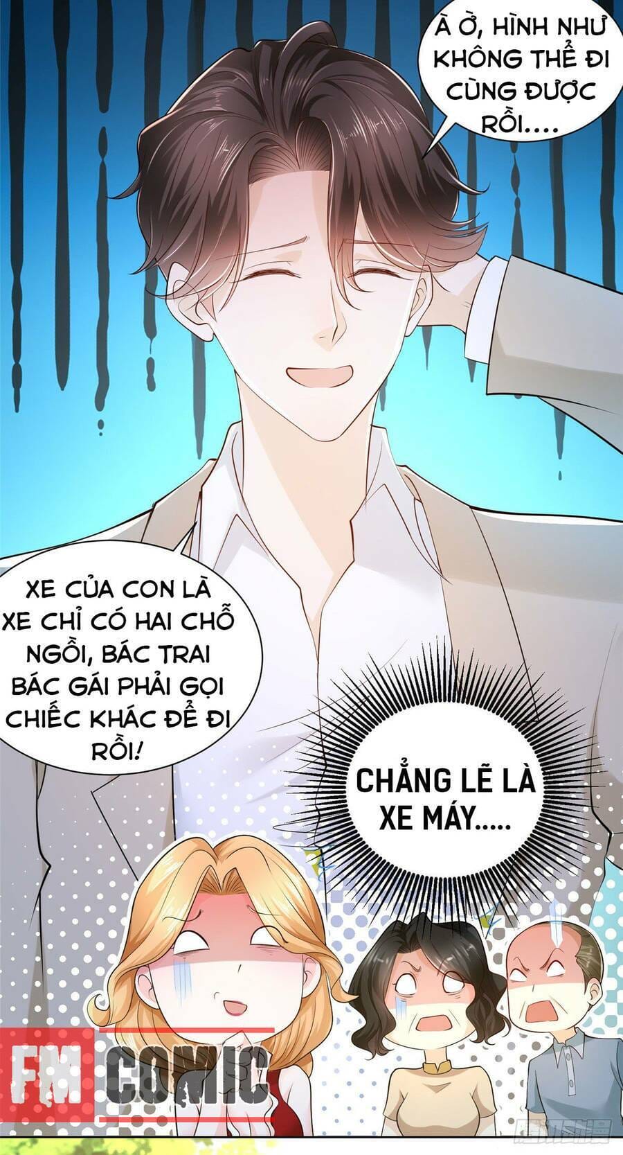 Truyện Tranh Mỗi Tuần Ta Có Một Nghề Nghiệp Mới trang 6