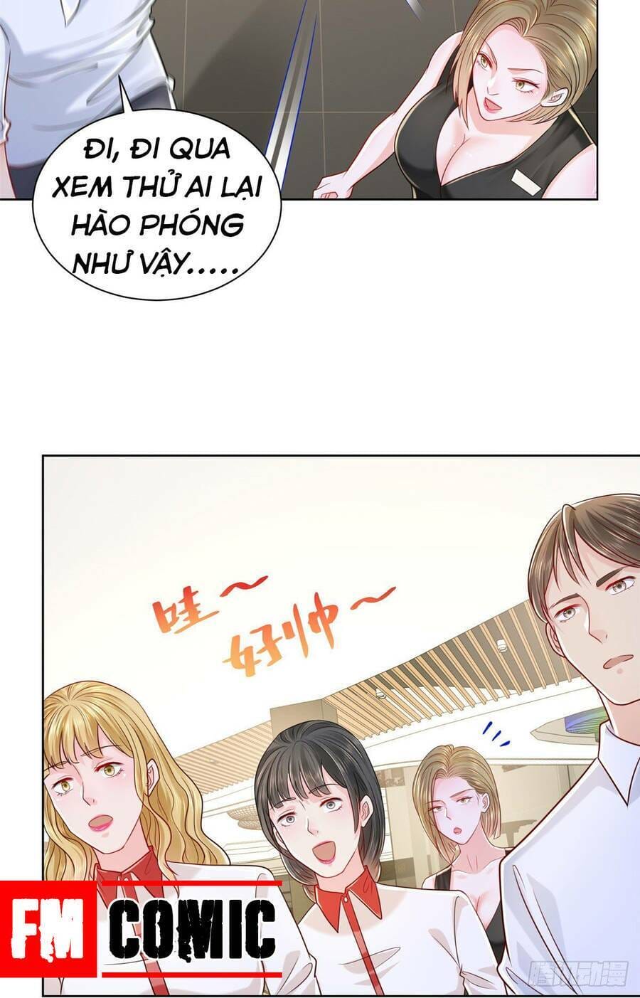 Truyện Tranh Mỗi Tuần Ta Có Một Nghề Nghiệp Mới trang 6