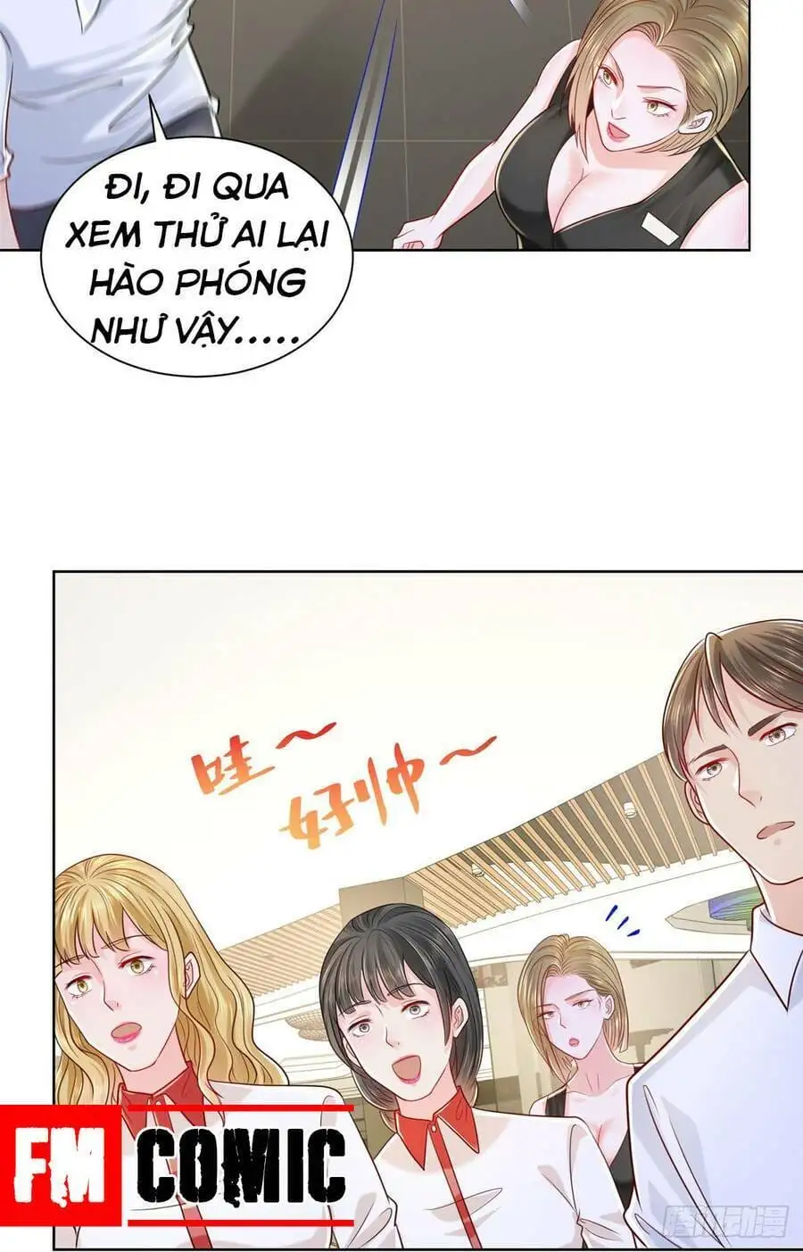 Truyện Tranh Mỗi Tuần Ta Có Một Nghề Nghiệp Mới trang 6