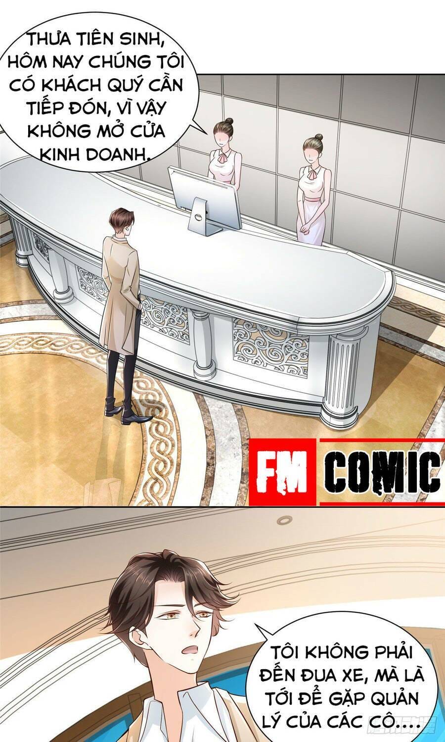 Truyện Tranh Mỗi Tuần Ta Có Một Nghề Nghiệp Mới trang 6