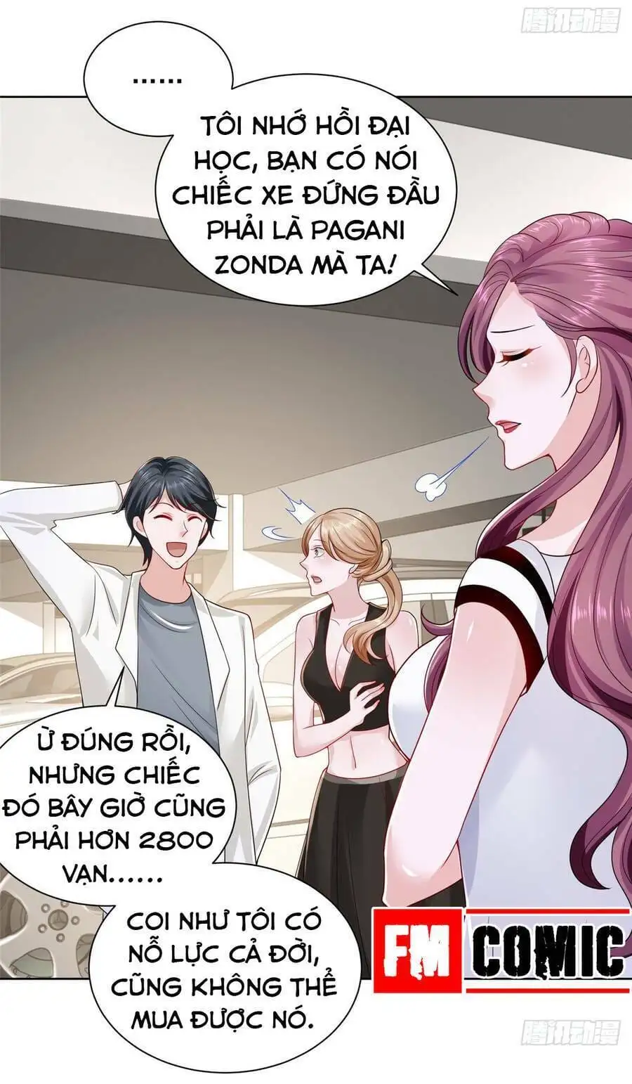 Truyện Tranh Mỗi Tuần Ta Có Một Nghề Nghiệp Mới trang 6