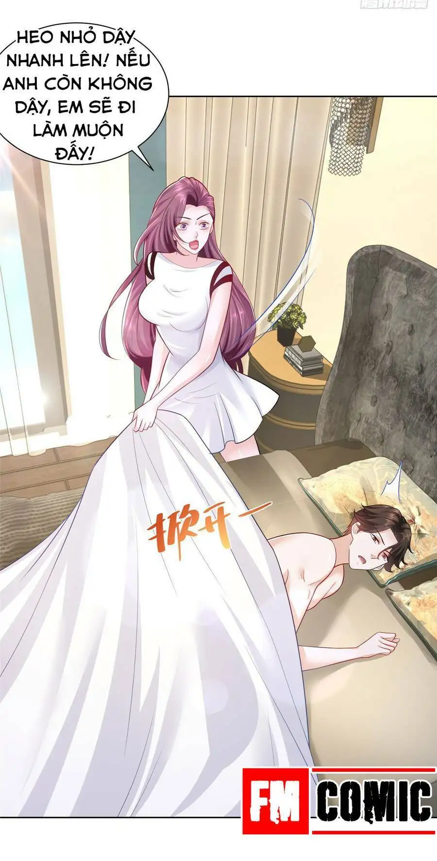 Truyện Tranh Mỗi Tuần Ta Có Một Nghề Nghiệp Mới trang 6