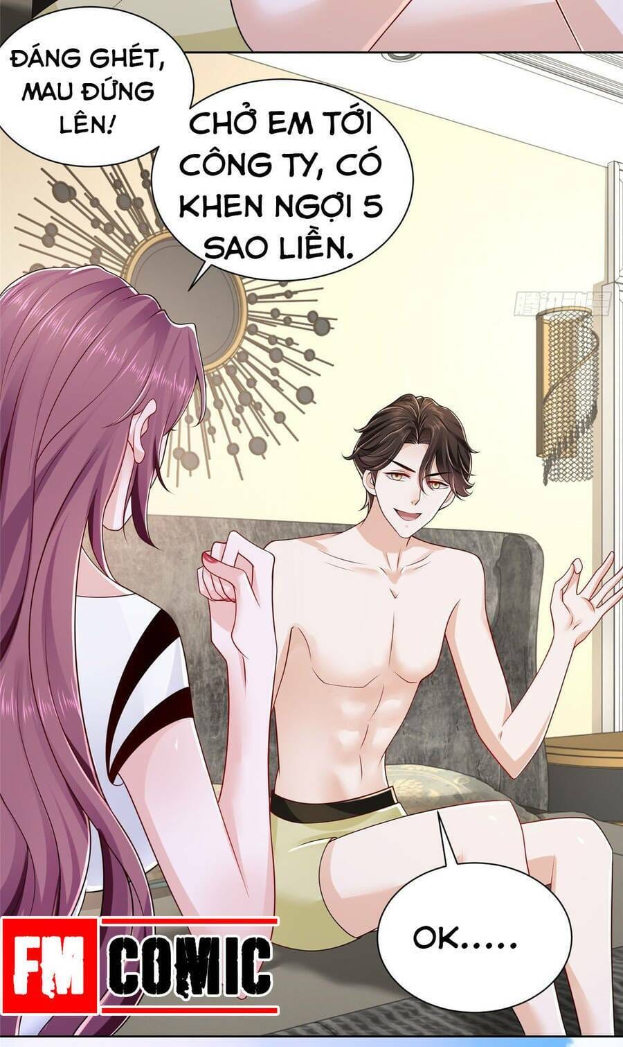 Truyện Tranh Mỗi Tuần Ta Có Một Nghề Nghiệp Mới trang 6