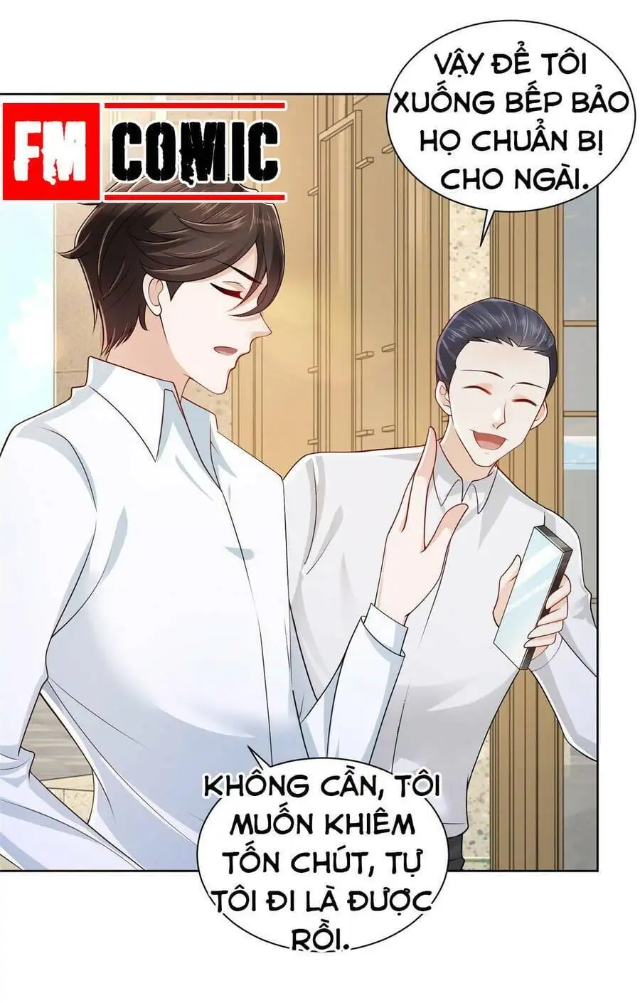 Truyện Tranh Mỗi Tuần Ta Có Một Nghề Nghiệp Mới trang 6