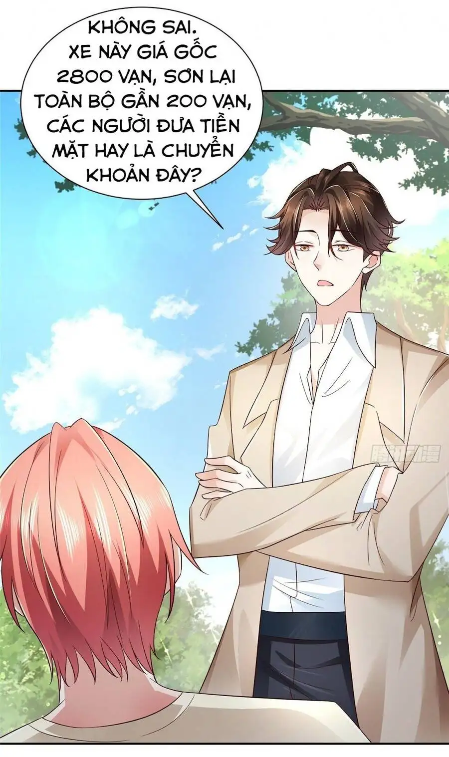 Truyện Tranh Mỗi Tuần Ta Có Một Nghề Nghiệp Mới trang 6