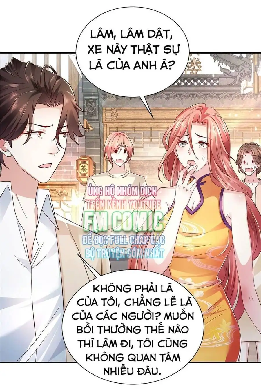 Truyện Tranh Mỗi Tuần Ta Có Một Nghề Nghiệp Mới trang 6