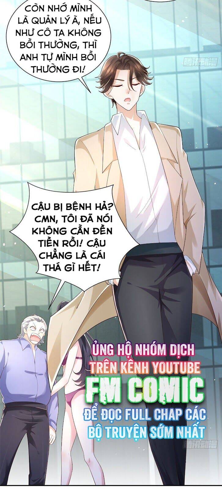 Truyện Tranh Mỗi Tuần Ta Có Một Nghề Nghiệp Mới trang 6
