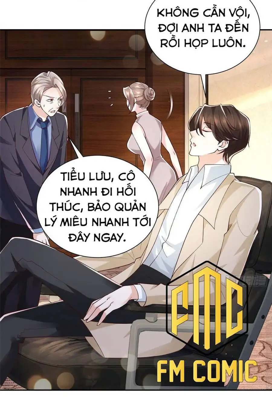 Truyện Tranh Mỗi Tuần Ta Có Một Nghề Nghiệp Mới trang 6