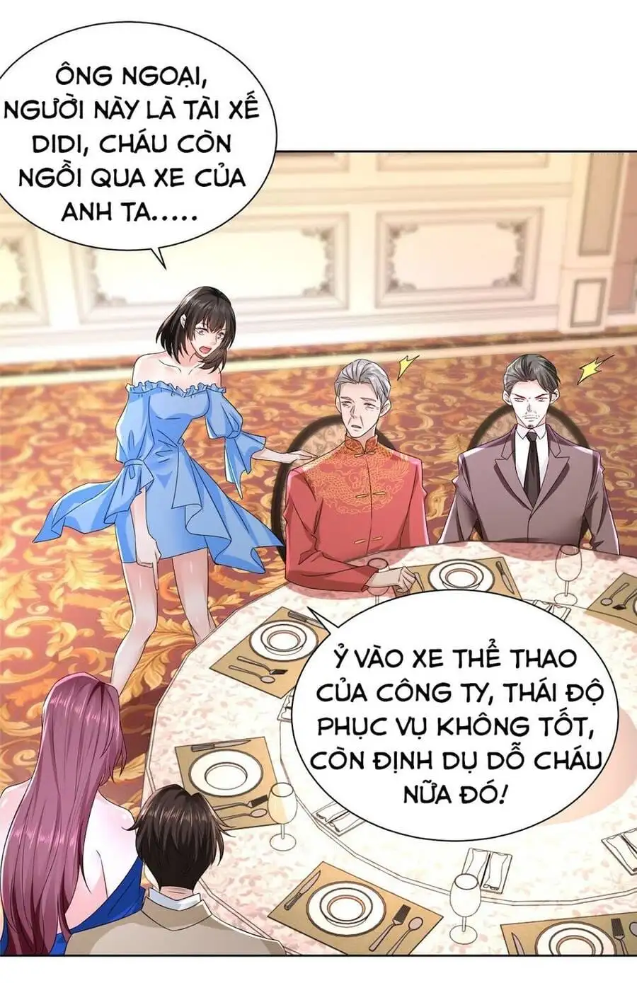 Truyện Tranh Mỗi Tuần Ta Có Một Nghề Nghiệp Mới trang 6