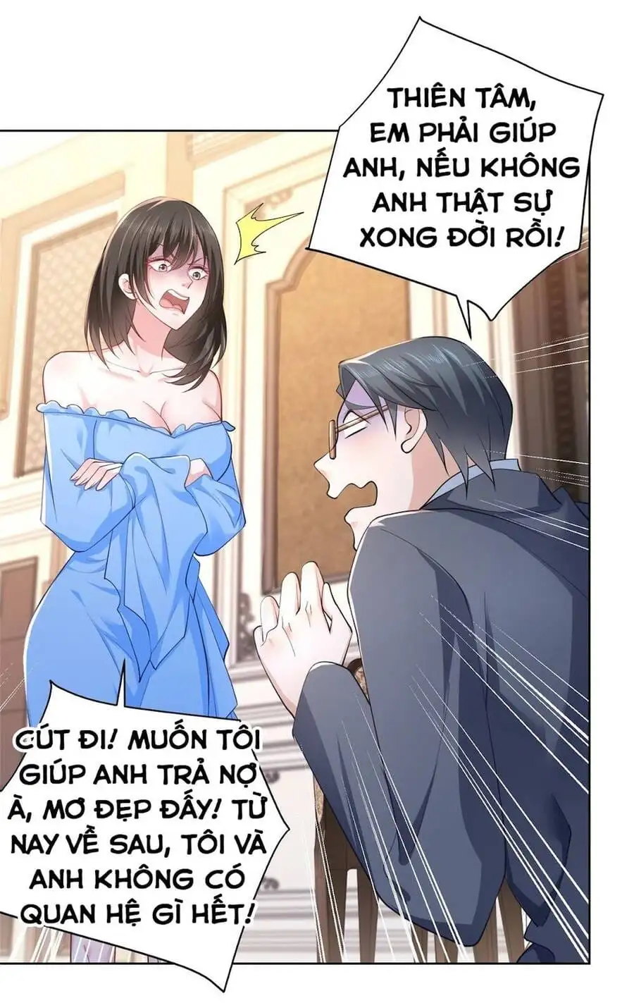 Truyện Tranh Mỗi Tuần Ta Có Một Nghề Nghiệp Mới trang 6