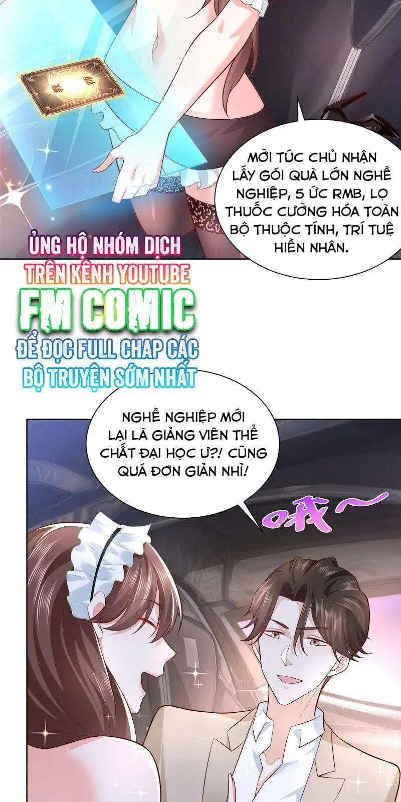 Truyện Tranh Mỗi Tuần Ta Có Một Nghề Nghiệp Mới trang 6