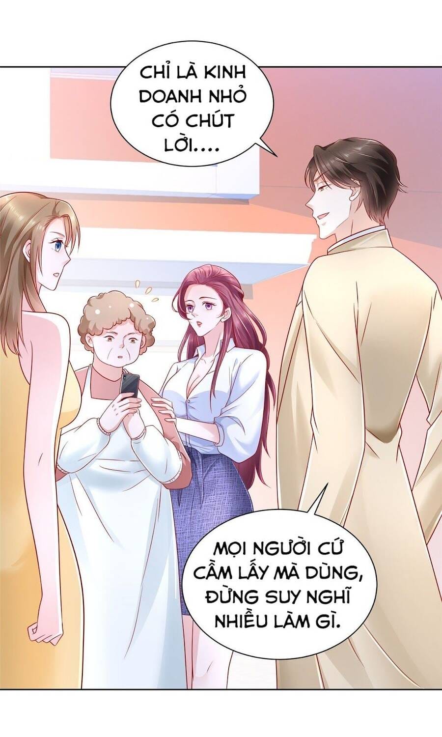 Truyện Tranh Mỗi Tuần Ta Có Một Nghề Nghiệp Mới trang 6