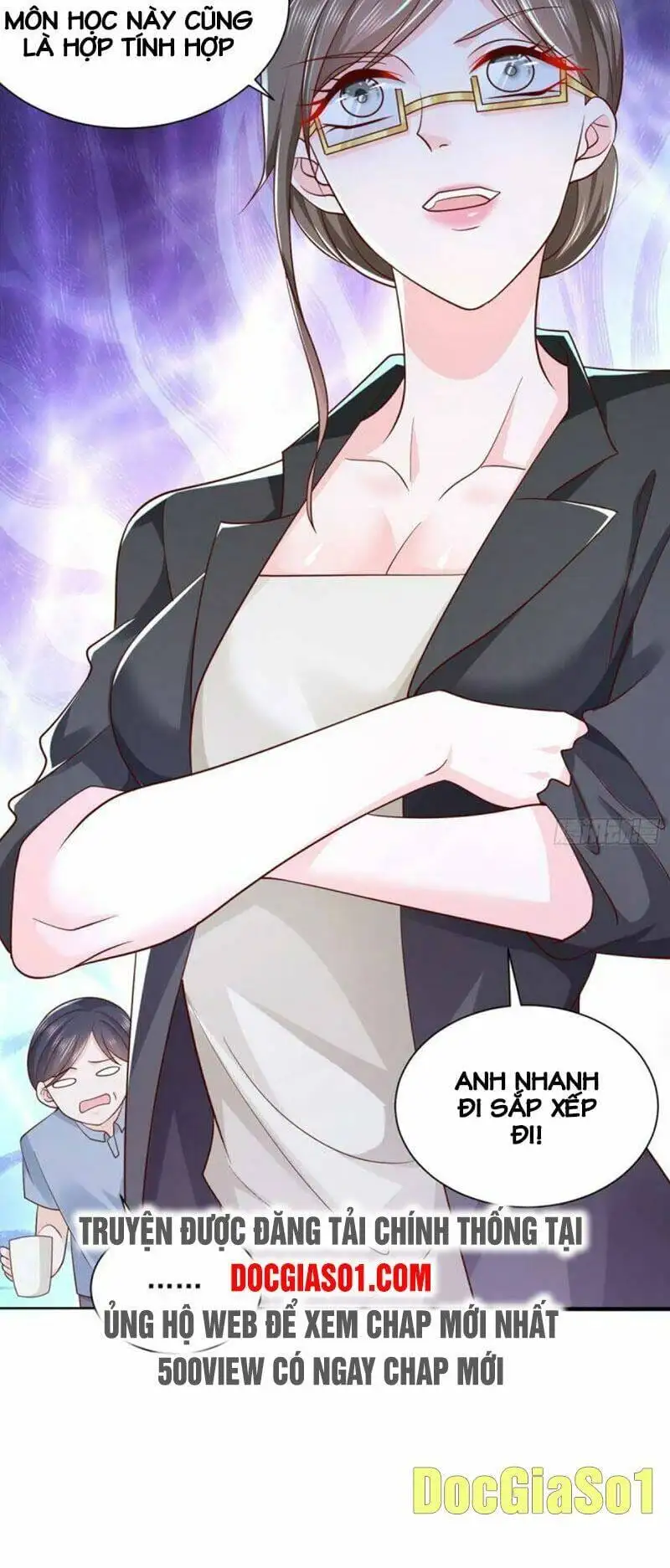 Truyện Tranh Mỗi Tuần Ta Có Một Nghề Nghiệp Mới trang 6