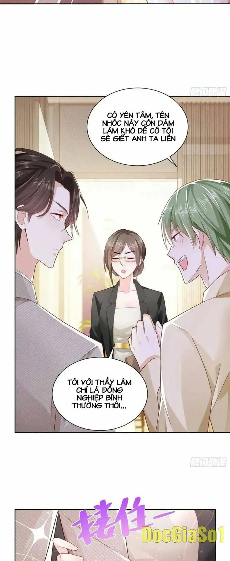 Truyện Tranh Mỗi Tuần Ta Có Một Nghề Nghiệp Mới trang 6
